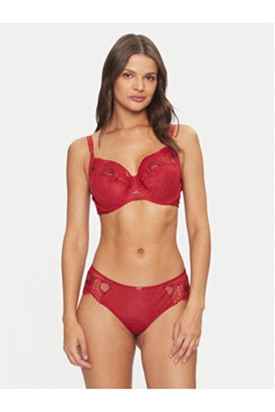 Chantelle Γυναικείο Μποξεράκι C11YB0 Κόκκινο