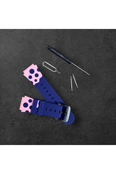 BİLEKTE 20 mm Movetime Mt42- Mt42X and Slazenger Smart Watch Band