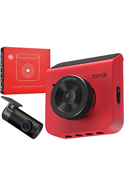 Xiaomi Camera Auto Fata Spate 70mai Dash Cam A400, 2K, Wi-Fi, Afisaj 2inch