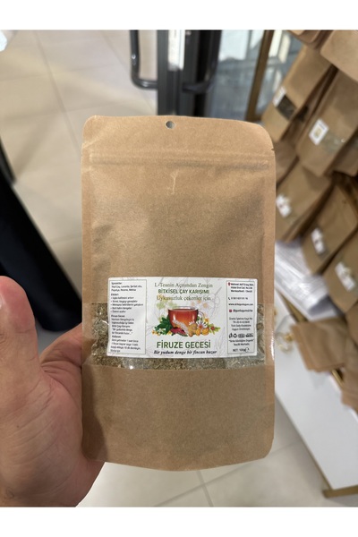Bitkisel çay karışımı