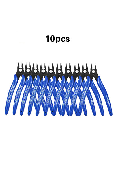 choice2 10 قطع 1/10/20 قطعة 170 مشبك متمني DIY كماشة قطرية إلكترونية كماشة قط...