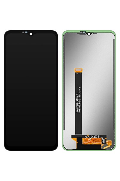 Samsung Ecran tactil pentru Galaxy Xcover6 Pro G736, negru, Service Pack