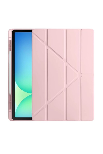 No7tech Newface Samsung Galaxy Tab S10 FE Plus 13.1 Kalemlikli Hugo Tablet Kı...