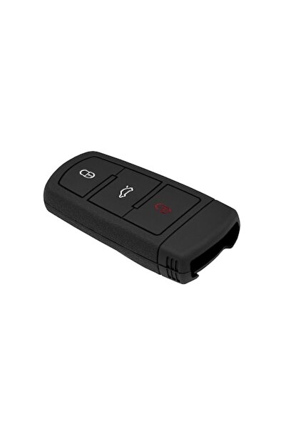 Bibilel Калъф за автомобилен ключ, съвместим с VW Passat (B6, 3C), висококаче...