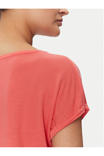 Vero Moda γυναικείο μπλουζάκι 10284468 ροζ