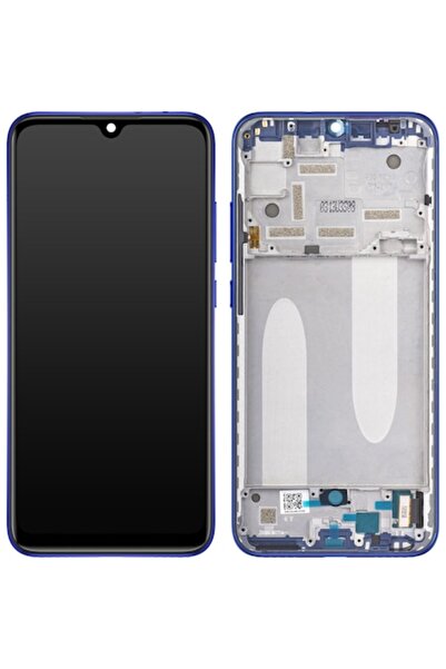 Xiaomi Ecran tactil Mi A3, cu ramă, albastru, Service Pack