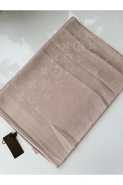 GÜMRÜKÇÜ GÜMRÜKÇÜ-Pamuklu İthal Kaşmir İpek Şal Premium Kalite