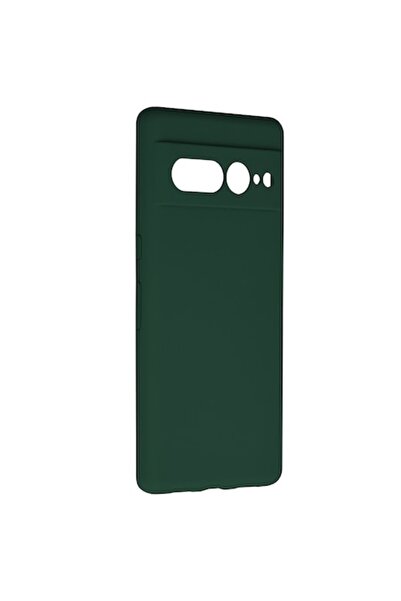 SOHO Carcasă compatibilă cu Google Pixel 7, material silicon, verde