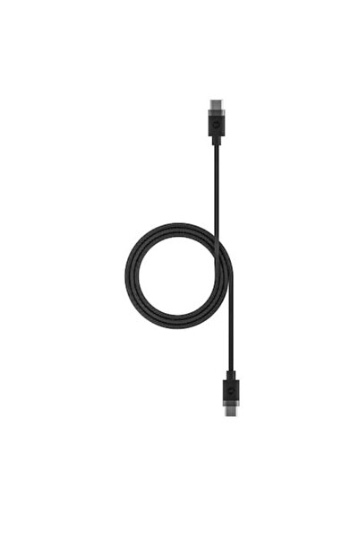 Mophie USB-C to USB-C Data and Charging Cable Mophie, 100W, 1m, Black