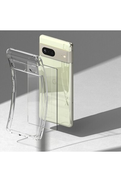 SOHO Case compatible with Google Pixel 7, Transparent