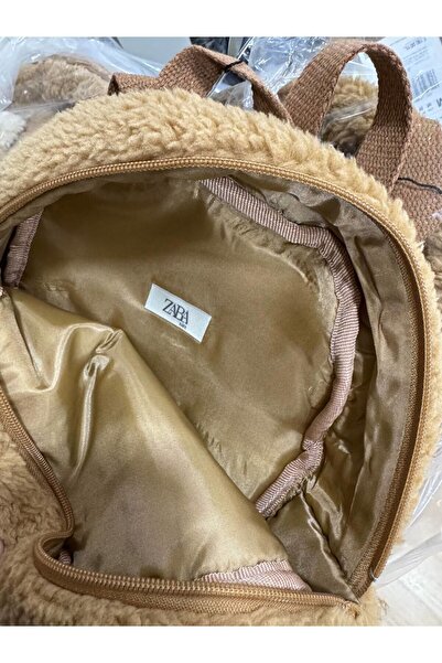 CANSU BUTİK Ayıcık Peluş Çanta