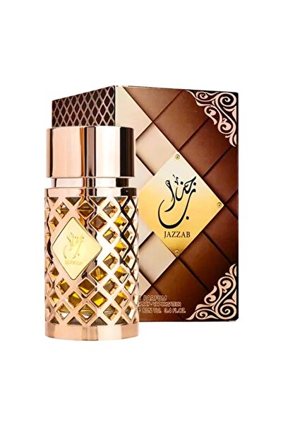 ARD AL ZAAFARAN Gift set Jazzab Gold, Eau de Parfum, Women, 100 ml + satin scarf
