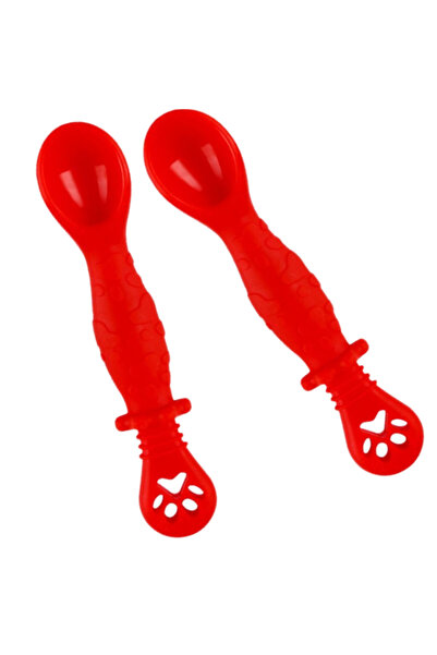 StartONTeam Set de 2 lingurițe pentru bebeluși, pentru hrănire și diversifica...