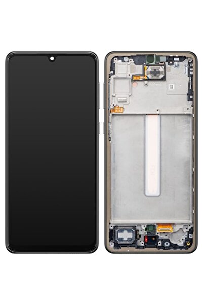 Samsung Ecran tactil Galaxy A33 5G A336, cu ramă, negru, Service Pack
