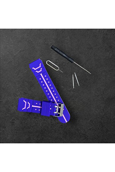 BİLEKTE 20 mm Movetime Mt42- Mt42X and Slazenger Smart Watch Band