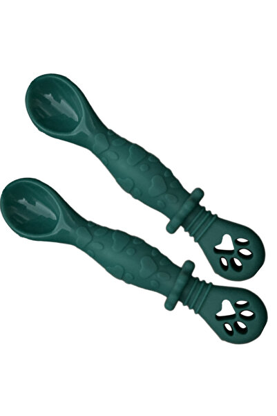 StartONTeam Set de 2 lingurițe pentru bebeluși, pentru hrănire și diversifica...