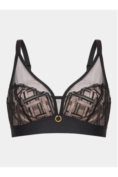 Passionata Γυναικείο Σουτιέν με Μπανέλα P46L90 Μαύρο