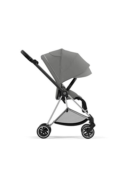 Cybex Mios (chrome black-mirage grey) (ikonik lüks bebek arabası)