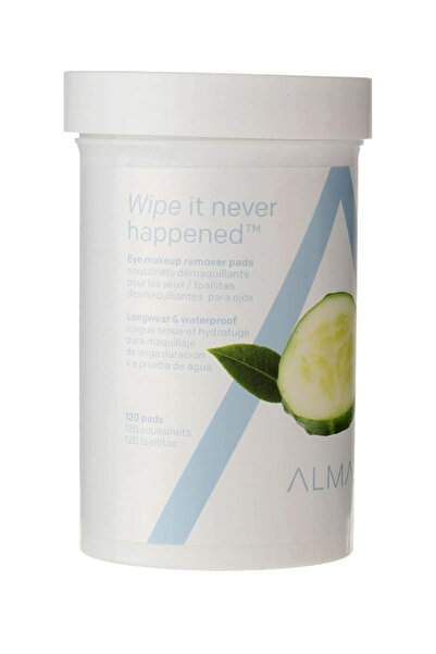 ALMAY مناديل ألم إيمور المرطبة لإزالة المكياج - ١٢٠ قطعة، لطيفة، مرطبة، ناعمة...