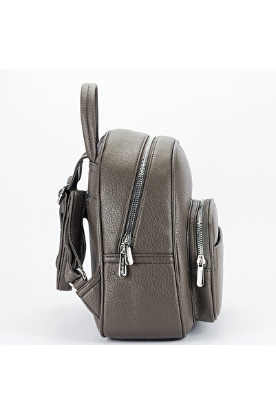 David Jones Dark gray casual backpack B-CM6921A. M7