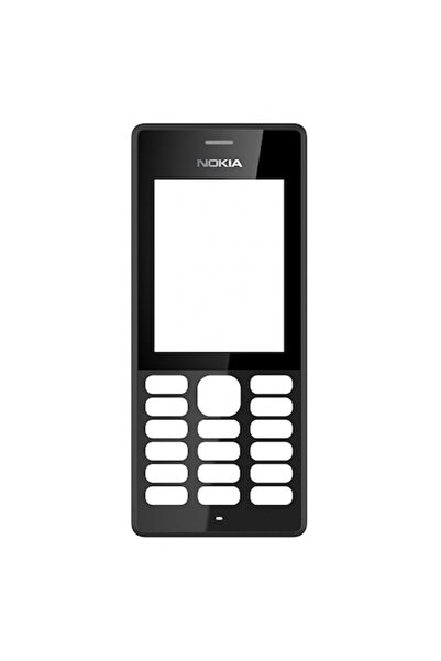 Nokia Carcasa Fata 108 / 108 Dual SIM, Neagra