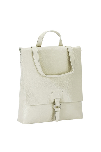 SOFILINE Rucsac 2 în 1 crem din piele naturală B-5974-28 M11