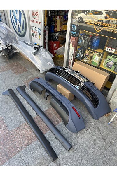 ZEKİ GOLF 5 R32 BODY KİT ÖN -ARKA YAN SET
