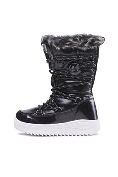 Leaf μπότες χιονιού για κορίτσια LKAIT201K μαύρες