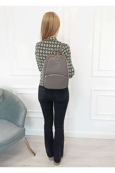 David Jones dark gray backpack B-CM6734-5 119