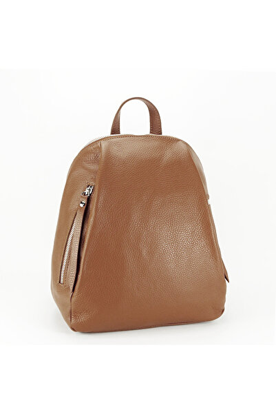 SOFILINE Camel backpack made of genuine leather B-1506 121