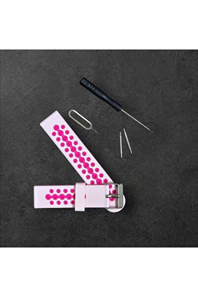 BİLEKTE 20 mm Movetime Mt42- Mt42X and Slazenger Smart Watch Band