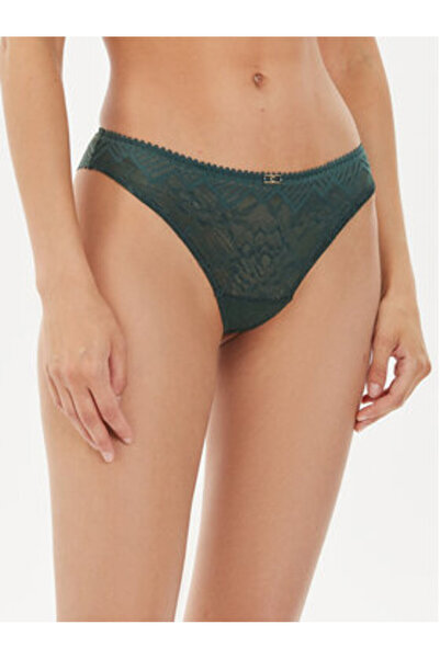 Chantelle Γυναικεία Βραζιλιάνικα Σλιπ C13XG0 Πράσινο