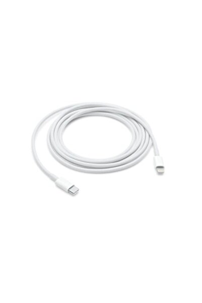 Bibilel Cablu de date de încărcare pentru iPhone cu conector USB-C la Lightning, 1 m, ambalaj original, alb