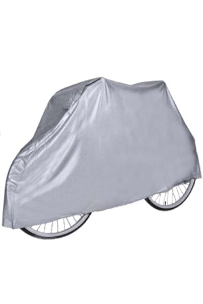 OEM Bike Protection Cover, Practical, Lightweight, Gray, 128x209x100 cm