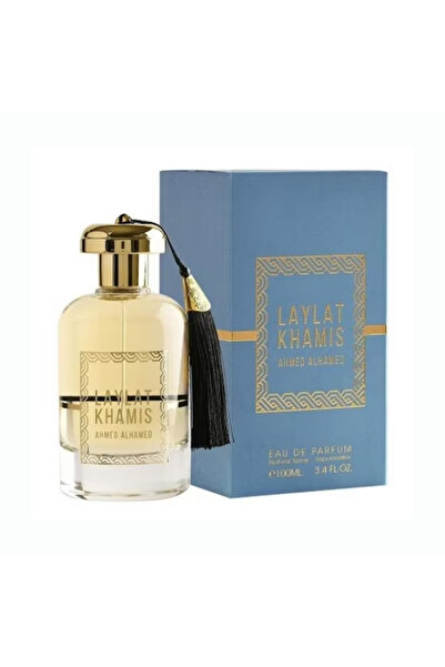 LAYLAT KHAMIS Ahmed Al-Hamed Perfume For Women Eau De Parfum 100ml