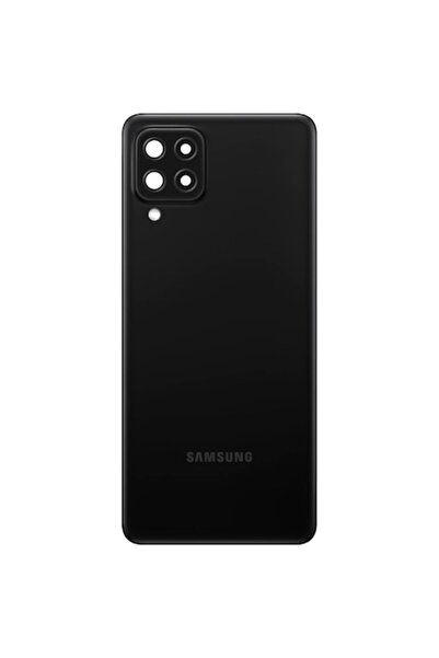 Samsung Carcasă spate pentru Galaxy A22 A225, neagră, pachet service