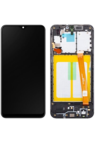 Samsung Ecran tactil Galaxy A20e A202, negru, Service Pack