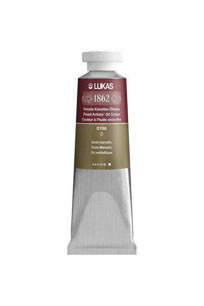 Lukas 1862 OIL GOLD METALLIC 37ML