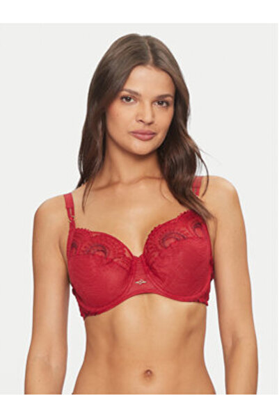 Chantelle Γυναικείο Σουτιέν με Μπανέλα C11YMU Κόκκινο