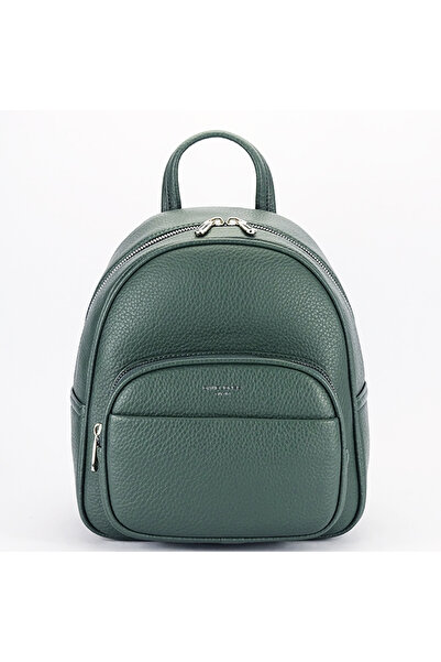 David Jones Dark green casual backpack B-CM6921A. M7