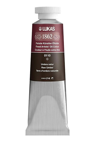 Lukas 1862 OIL 37ML RAW UMBER