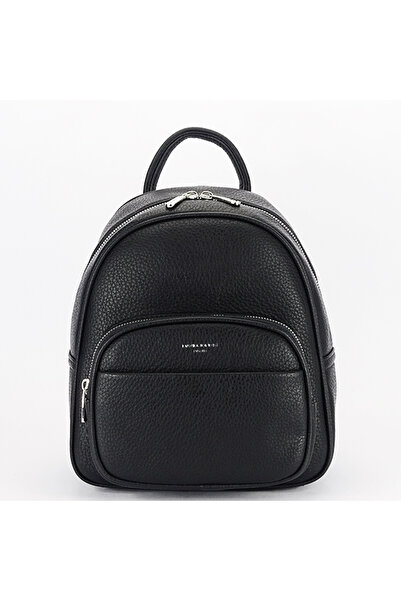 David Jones Casual black backpack B-CM6921A. M7