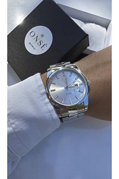 Coliseum ERKEK ÇELİK KOL SAATİ 3 ATM SU GEÇİRMEZ