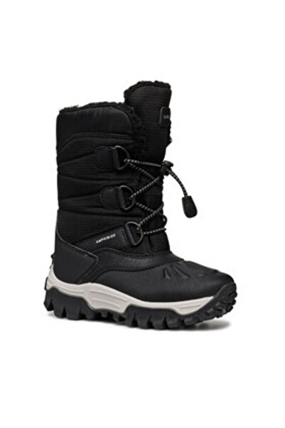 Geox Μπότες χιονιού για αγόρια J HIMALAYA BOY B ABX J46FRA 0FU50 μαύρες