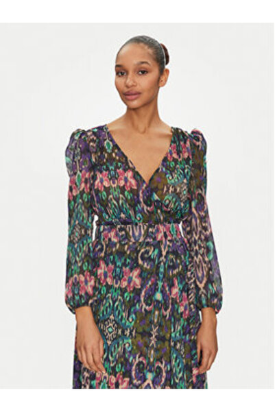 Morgan γυναικεία μπλούζα 251-CBIL.F πολύχρωμη