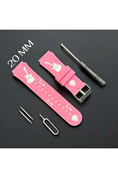 BİLEKTE 20 mm Movetime Mt42- Mt42X and Slazenger Smart Watch Band