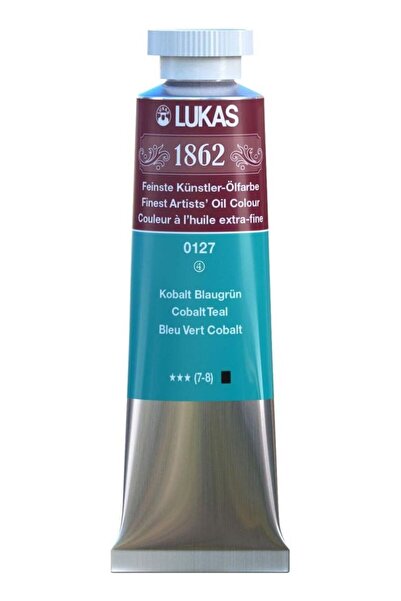 Lukas 1862 OIL 37ML COBALT TEAL