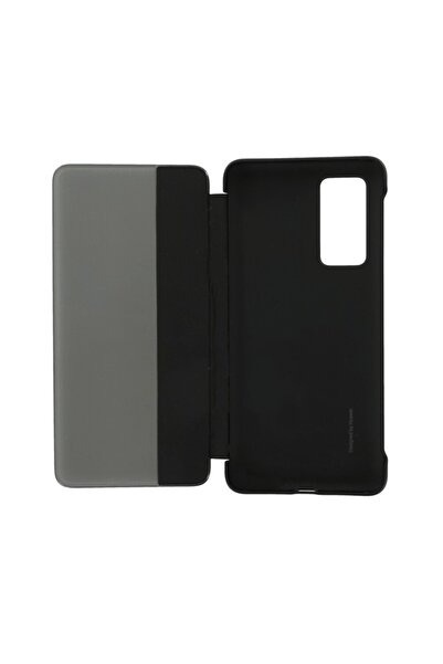 Huawei Book cover case compatible with P40, Black