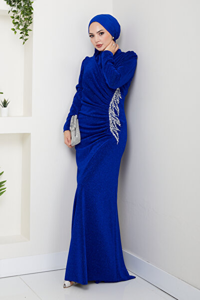 TesettürButik Βραδινό φόρεμα Ayla Hijab