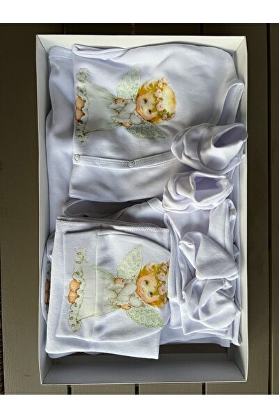 Botez Set nou nascut de scos din spital 10 piese ingeras 1